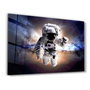 Wallity Pintura Decorativa de Vidrio Templado Multicolor 46 x 72 cm